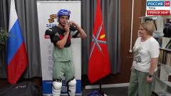 Ещё 3 тульских ветерана СВО получили экипировку для следж-хоккея