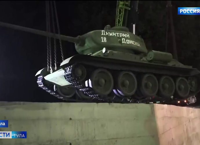 Ко Дню города в Туле появится мемориал в честь танковой колонны «Димитрий Донской»