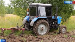 В 19 сёлах и деревнях Тулы провели противопожарную опашку В 19 сёлах и деревнях Тулы провели противопожарную опашку