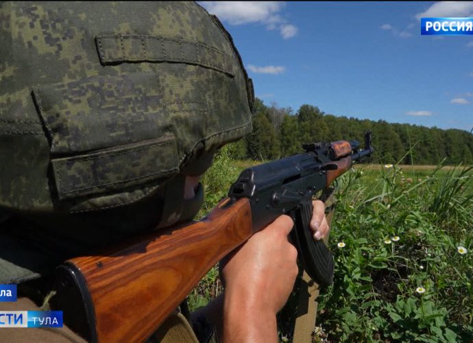 Новые добровольцы отряда «БАРС» проходят обучение по защите региона от БПЛА