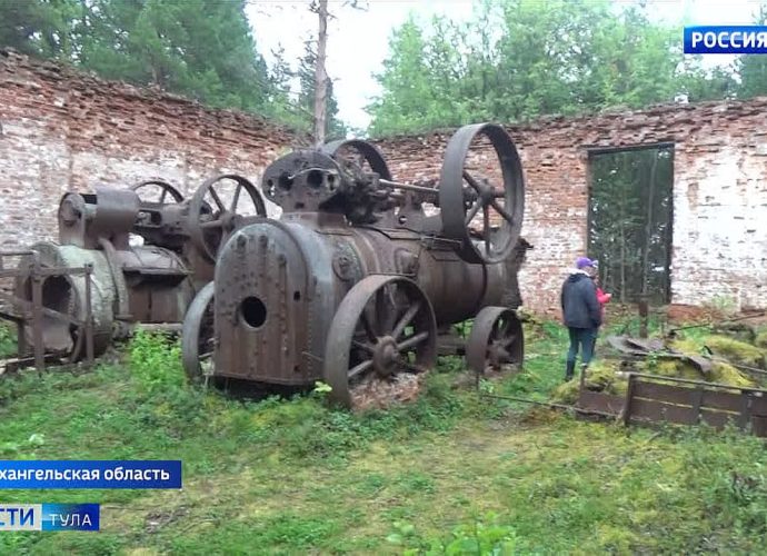 Тульским реставраторам предстоит ответственная работа на Унском лесозаводе