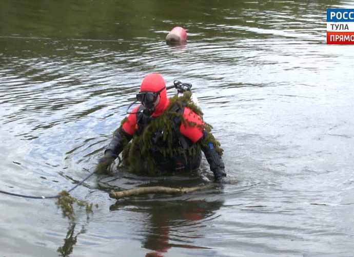 Железо, стекло и люди: как работают водолазы в тульских водоёмах