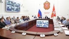 Дмитрий Миляев поручил устранить разрытия после ремонта теплосетей в Новомосковске и Туле Дмитрий Миляев поручил устранить разрытия после ремонта теплосетей в Новомосковске и Туле