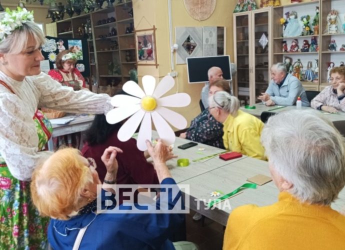 Центры общения старшего поколения в Тульской области ждут новых гостей