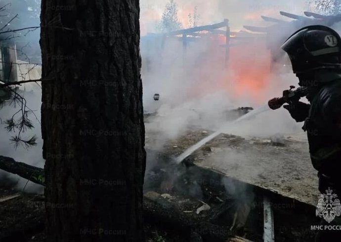 В Тульской области за сутки произошло четыре пожара: пострадал один человек