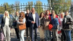 Туристический автобус побывал в Дубне Туристический автобус побывал в Дубне