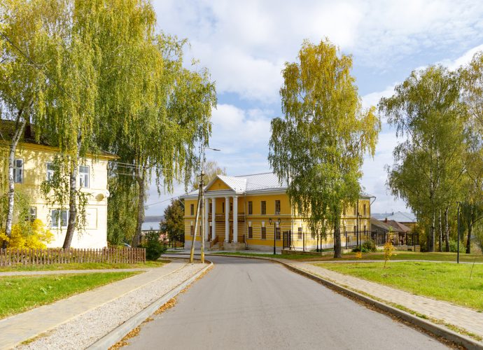 Яснополянский музей создаст интерактивный маршрут по Крапивне