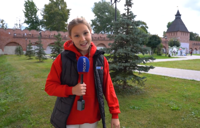 День города: детский репортаж с места событий