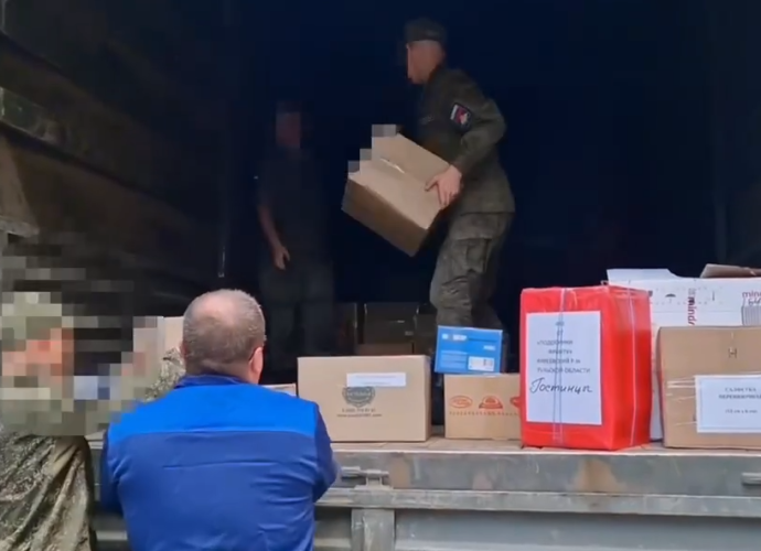 Участники проекта «Медики для Победы» передали помощь военным медикам