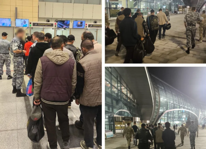 Приставы выдворили из Тульской области 10 нелегальных мигрантов