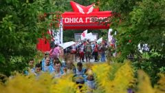 В Туле прошла очередная «Гонка героев» В Туле прошла очередная «Гонка героев»