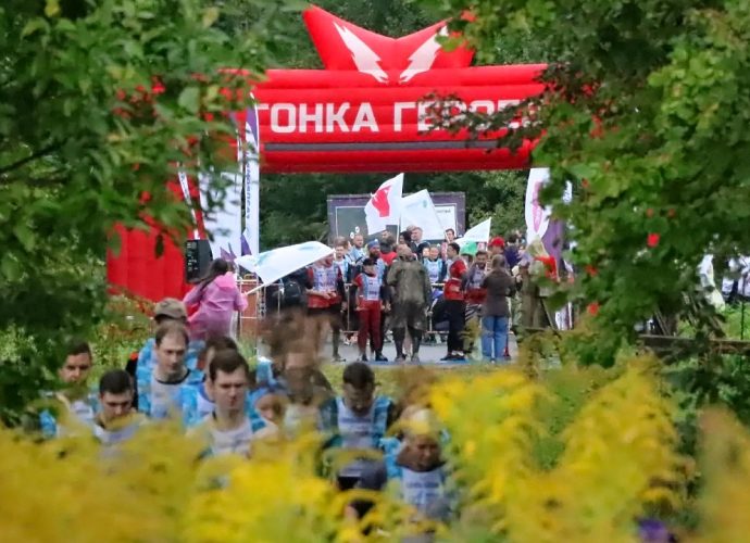 В Туле прошла очередная «Гонка героев»