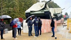 Танковый мемориал на Московском шоссе закончат на следующей неделе Танковый мемориал на Московском шоссе закончат на следующей неделе