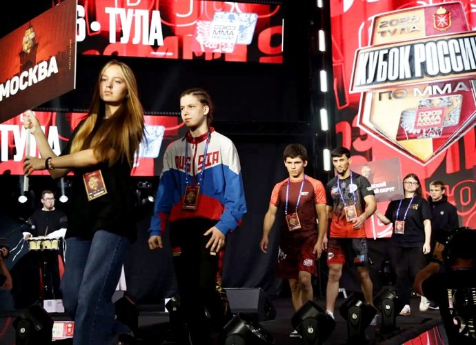 В Туле стартовал Кубок России по ММА