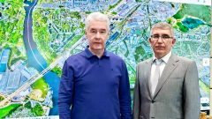 Дмитрий Миляев поздравил москвичей с Днём города Дмитрий Миляев поздравил москвичей с Днём города