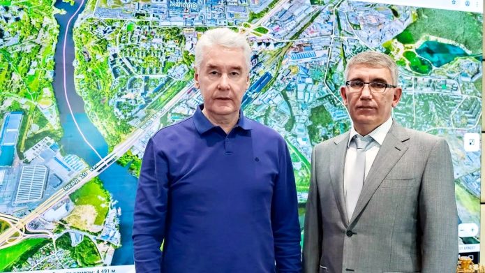 Дмитрий Миляев поздравил москвичей с Днём города Дмитрий Миляев поздравил москвичей с Днём города