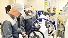 В Ясногорском технологическом техникуме запустили кластер для электротехнической промышленности