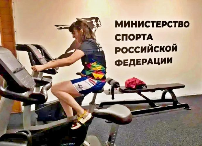 Из «Дома моих возможностей» – в сборную России