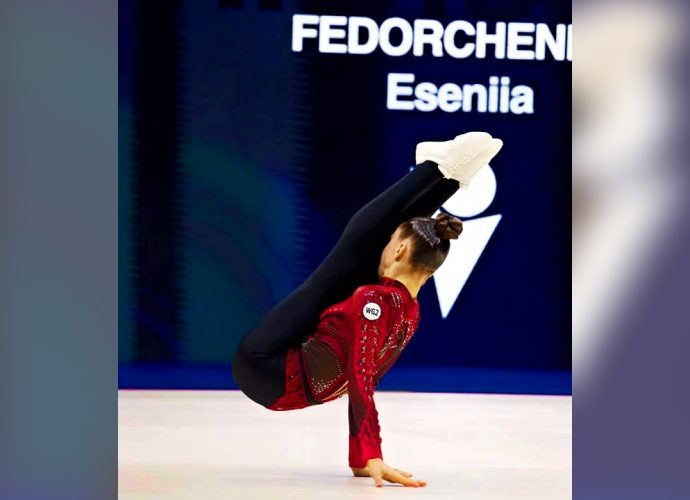 Тульская спортсменка – двукратная чемпионка мира по спортивной аэробике