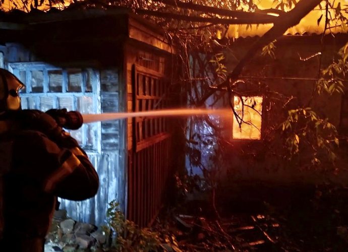 18 сентября в Тульской области потушили 6 пожаров – один погибший и одна пострадавшая