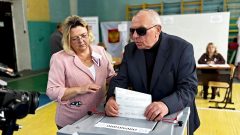 В Тульской области организовано 15 участков для слабовидящих людей