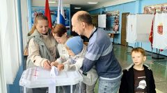 В Тульской области явка избирателей на 15:00 субботы составила 32,65%