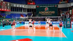 «Тулица» проиграла «Уралочке-НТМК» на «Кубке легенд» «Тулица» проиграла «Уралочке-НТМК» на «Кубке легенд»