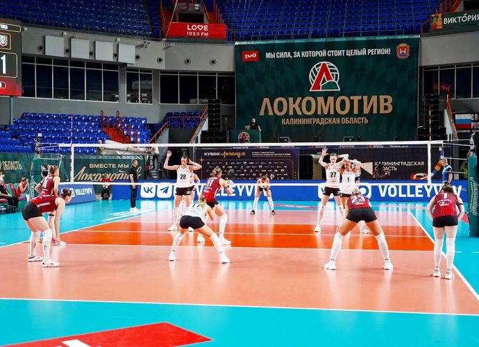 «Тулица» проиграла «Уралочке-НТМК» на «Кубке легенд»