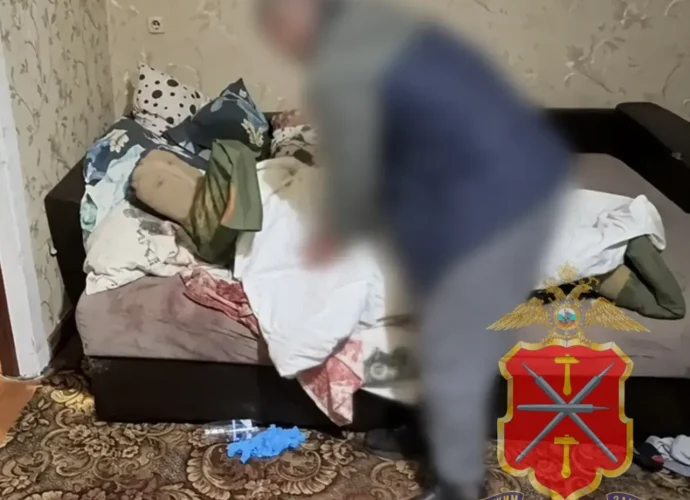 В Киреевском районе пьяный мужчина до смерти забил сожительницу