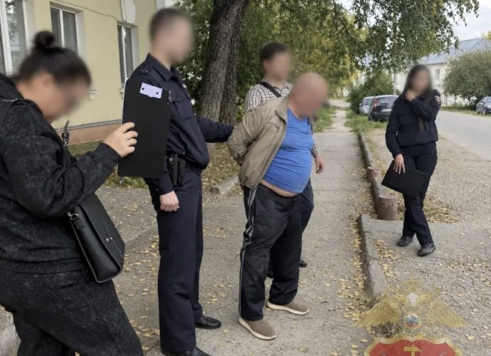 В Алексине задержали подозреваемого в убийстве
