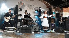 На Казанской набережной в Туле прошёл третий фестиваль индустриальной культуры Ferrum На Казанской набережной в Туле прошёл третий фестиваль индустриальной культуры Ferrum