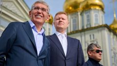 Глава региона посетил праздничные площадки Тулы в День города
