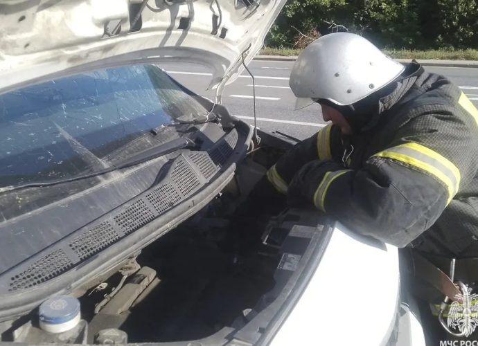 Тульские спасатели ликвидировали последствия двух ДТП