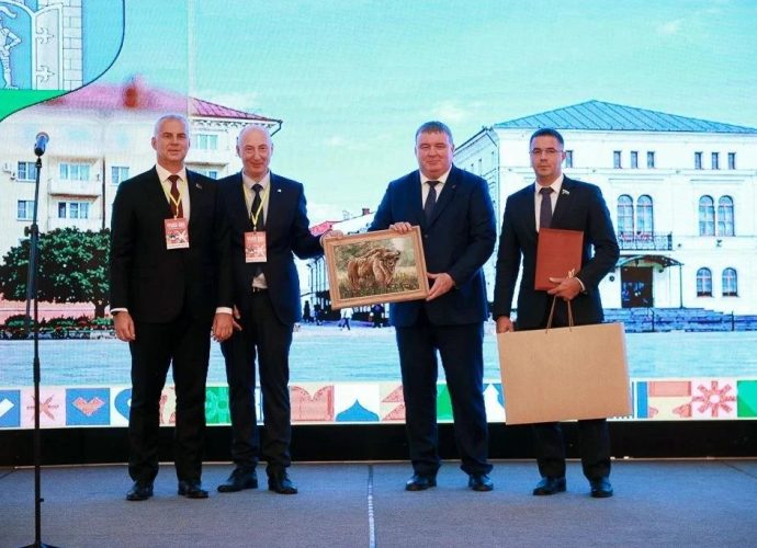 В Тулу приехали делегации из регионов России и республики Беларусь