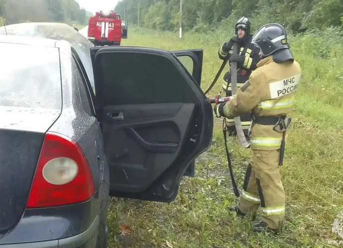 В Тульской области за сутки потушили два пожара