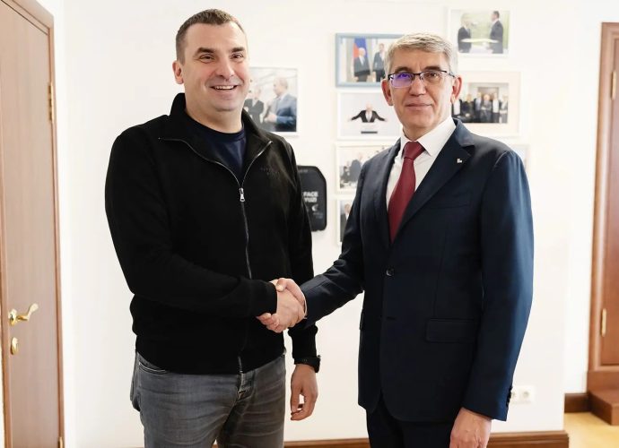 Дмитрий Миляев обсудил с руководителем Народного фронта совместные проекты
