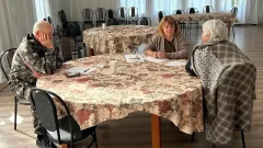 С тульскими семьями бойцов СВО беседуют психологи на выездных встречах С тульскими семьями бойцов СВО беседуют психологи на выездных встречах
