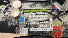 В Новомосковске задержали подозреваемого в сбыте крупной партии гашиша