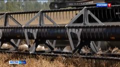 Уборочная кампания в Тульском регионе продолжается, идёт она в штатном режиме. На сегодняшний день убрано уже более 70% урожая. 