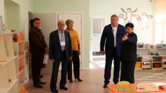 В Туле после капремонта открылся детский сад «Пингвиненок» В Туле после капремонта открылся детский сад «Пингвиненок»