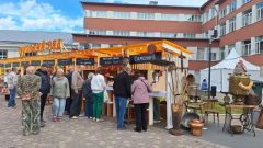 В центре Тулы развернулись гастрономические ряды