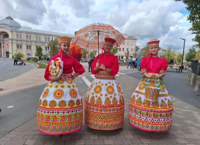В Туле проходят праздничные мероприятия к 880-летию города