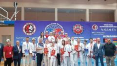 Тульские рукопашники взяли пять медалей на Кубке мира в Грузии