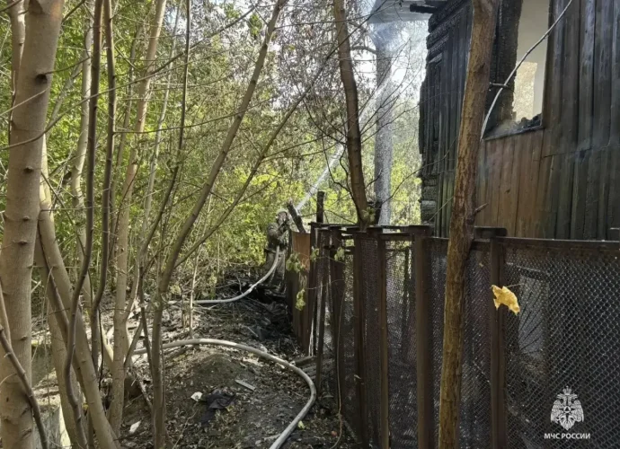 В Тульской области за сутки потушили 3 пожара