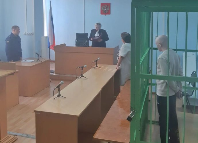 Жителя Кимовска осудили на 9 лет за убийство знакомого
