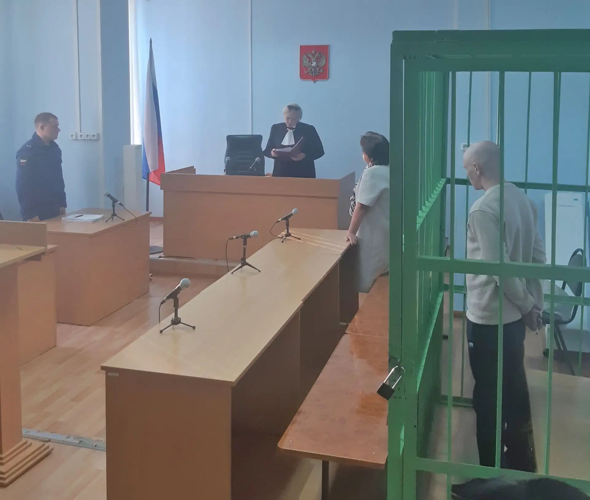Жителя Кимовска осудили на 9 лет за убийство знакомого