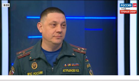 С наступлением холодов тулякам напомнили о пожарной безопасности в квартирах