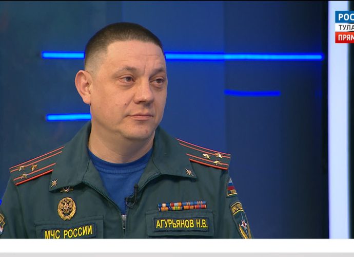 С наступлением холодов тулякам напомнили о пожарной безопасности в квартирах