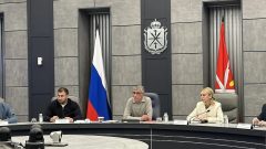На заседании оперштаба обсудили текущую ситуацию в Тульской области На заседании оперштаба обсудили текущую ситуацию в Тульской области