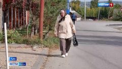 Опасная лотерея: в Ямнах жители идут по дороге без тротуара и освещения Опасная лотерея: в Ямнах жители идут по дороге без тротуара и освещения